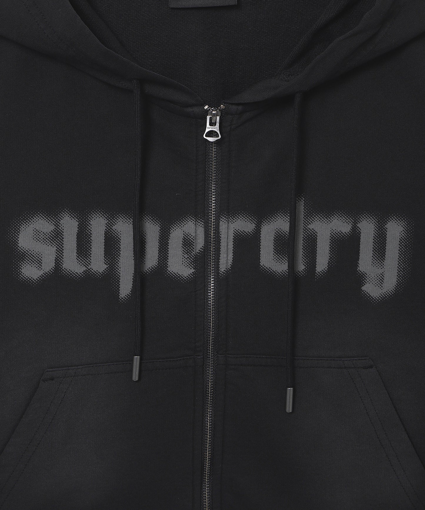 W Faded Zip-Up Hoodie