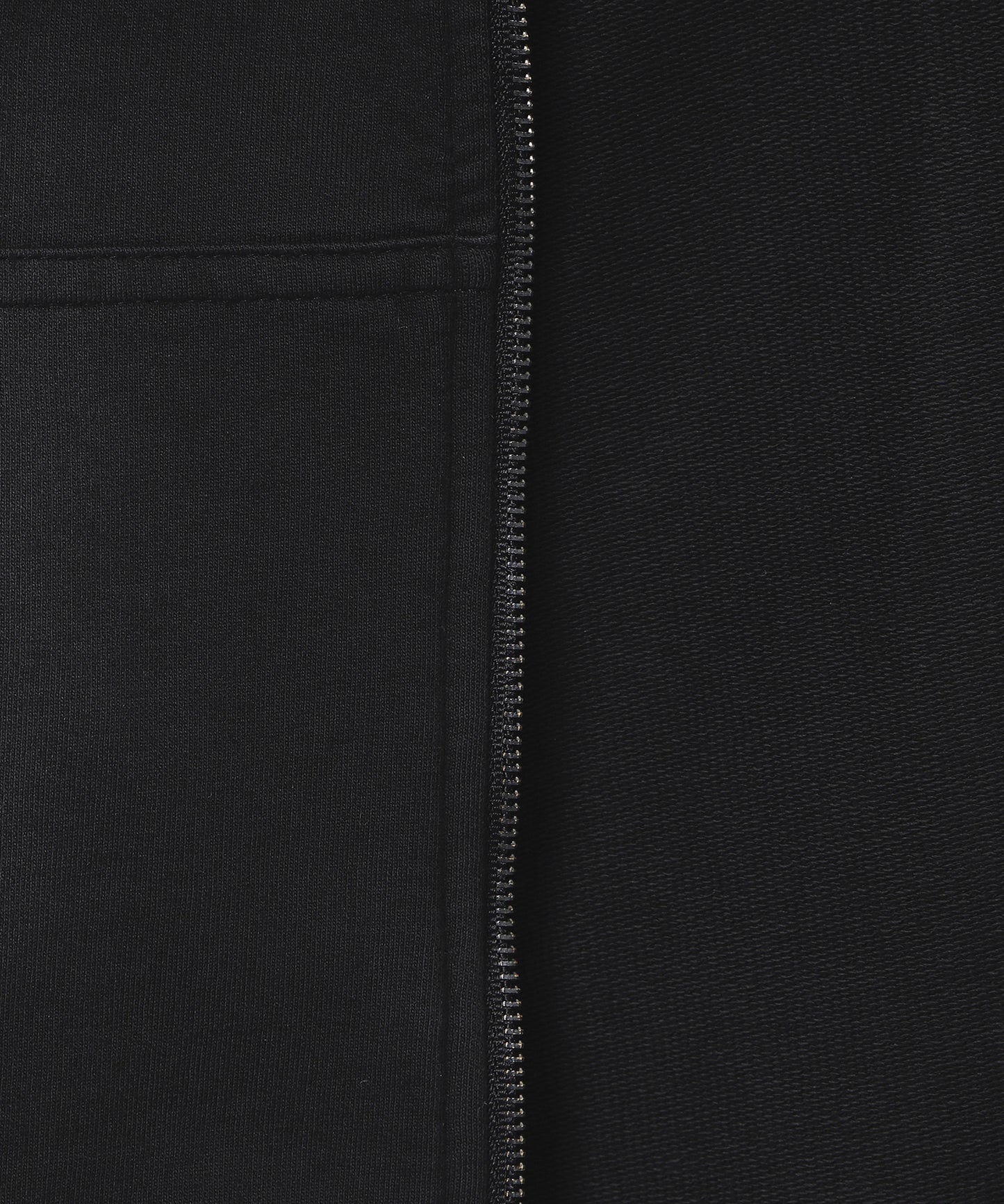 W Faded Zip-Up Hoodie