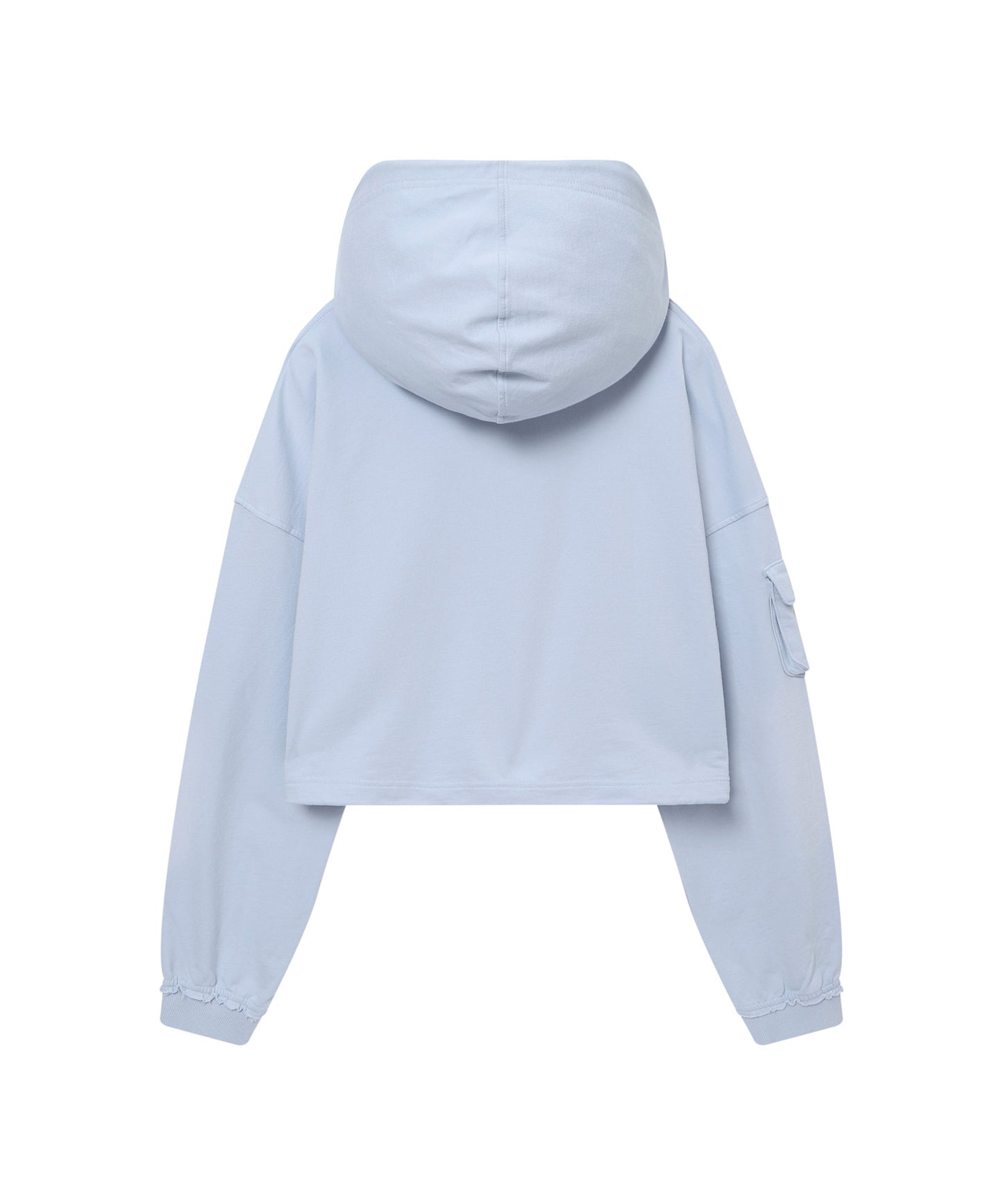 W Faded Zip-Up Hoodie