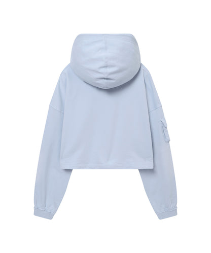 W Faded Zip-Up Hoodie