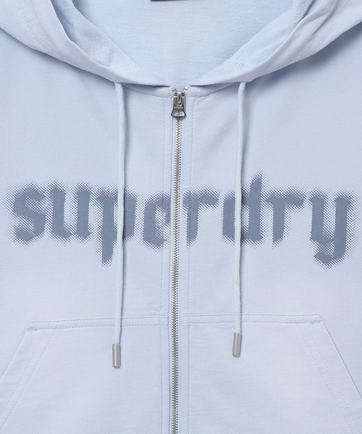 W Faded Zip-Up Hoodie