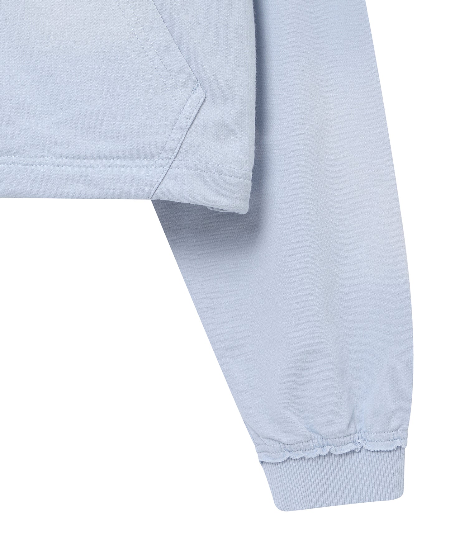 W Faded Zip-Up Hoodie