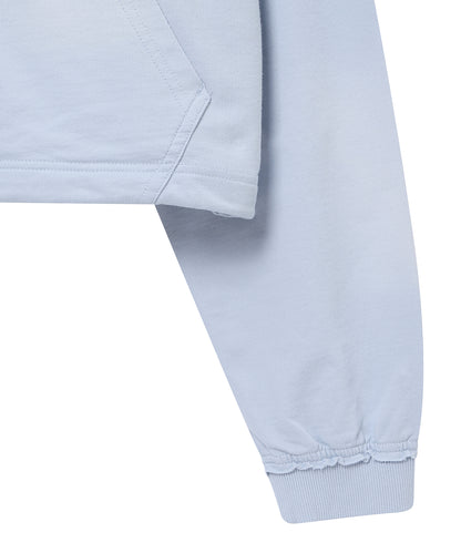 W Faded Zip-Up Hoodie