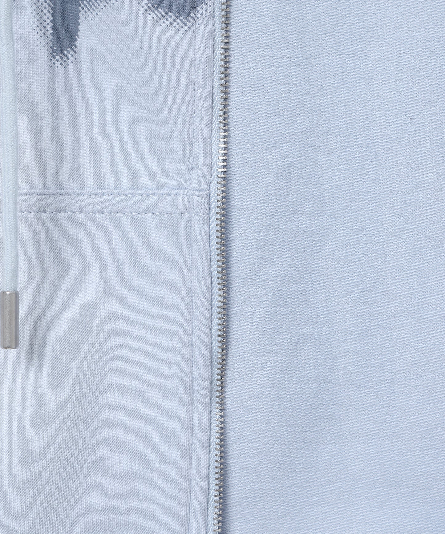 W Faded Zip-Up Hoodie