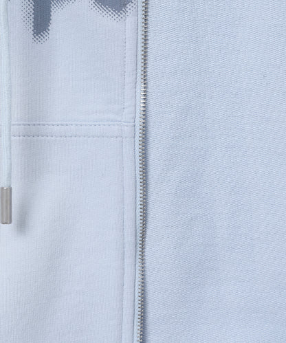 W Faded Zip-Up Hoodie