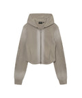 W Vintage Panel Zip-Up Hoodie