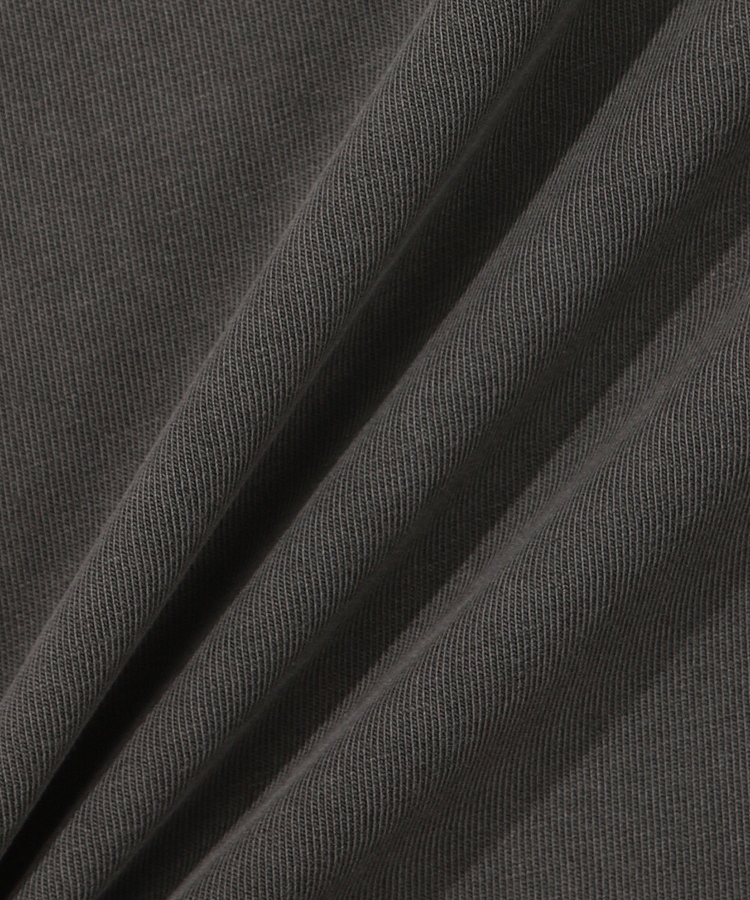 W Crop Fit Vintage Half T-Shirt