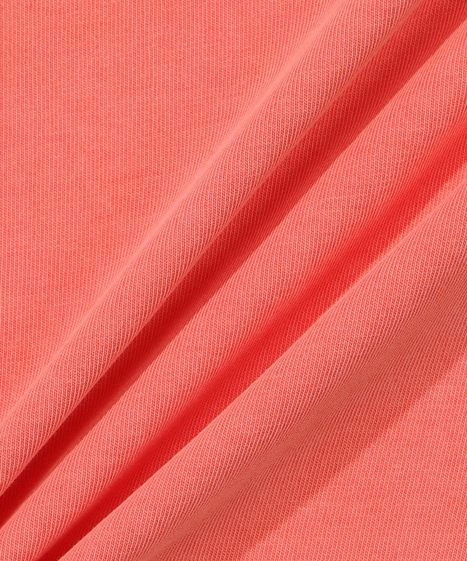 W Crop Fit Vintage Half T-Shirt