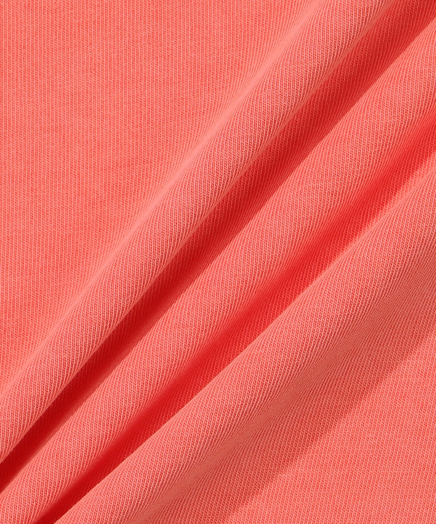 W Crop Fit Vintage Half T-Shirt