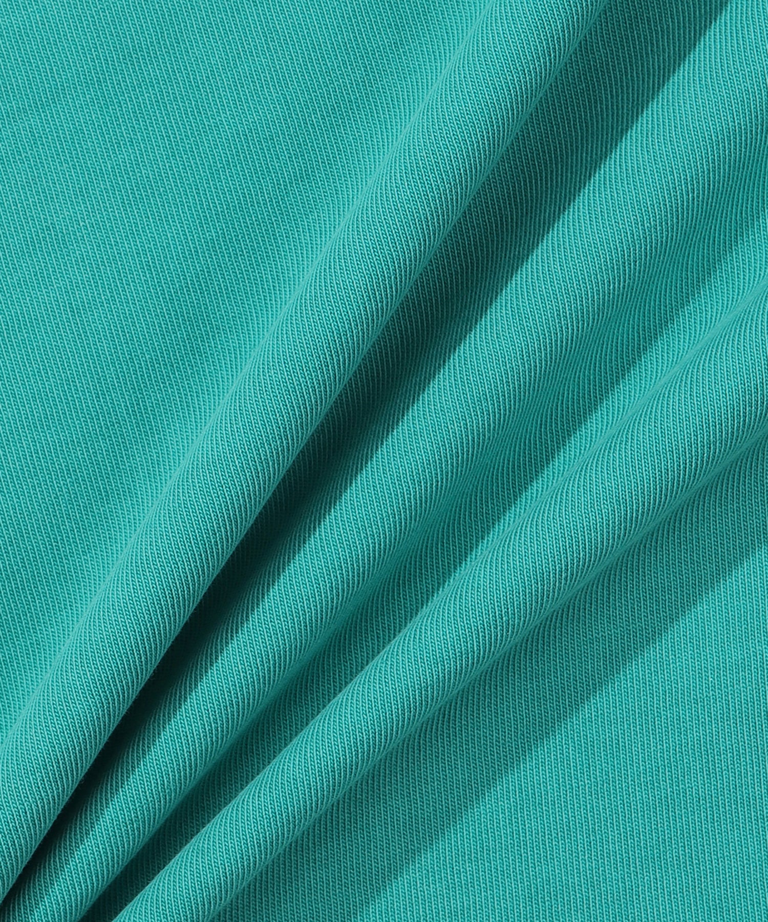 W Crop Fit Vintage Half T-Shirt