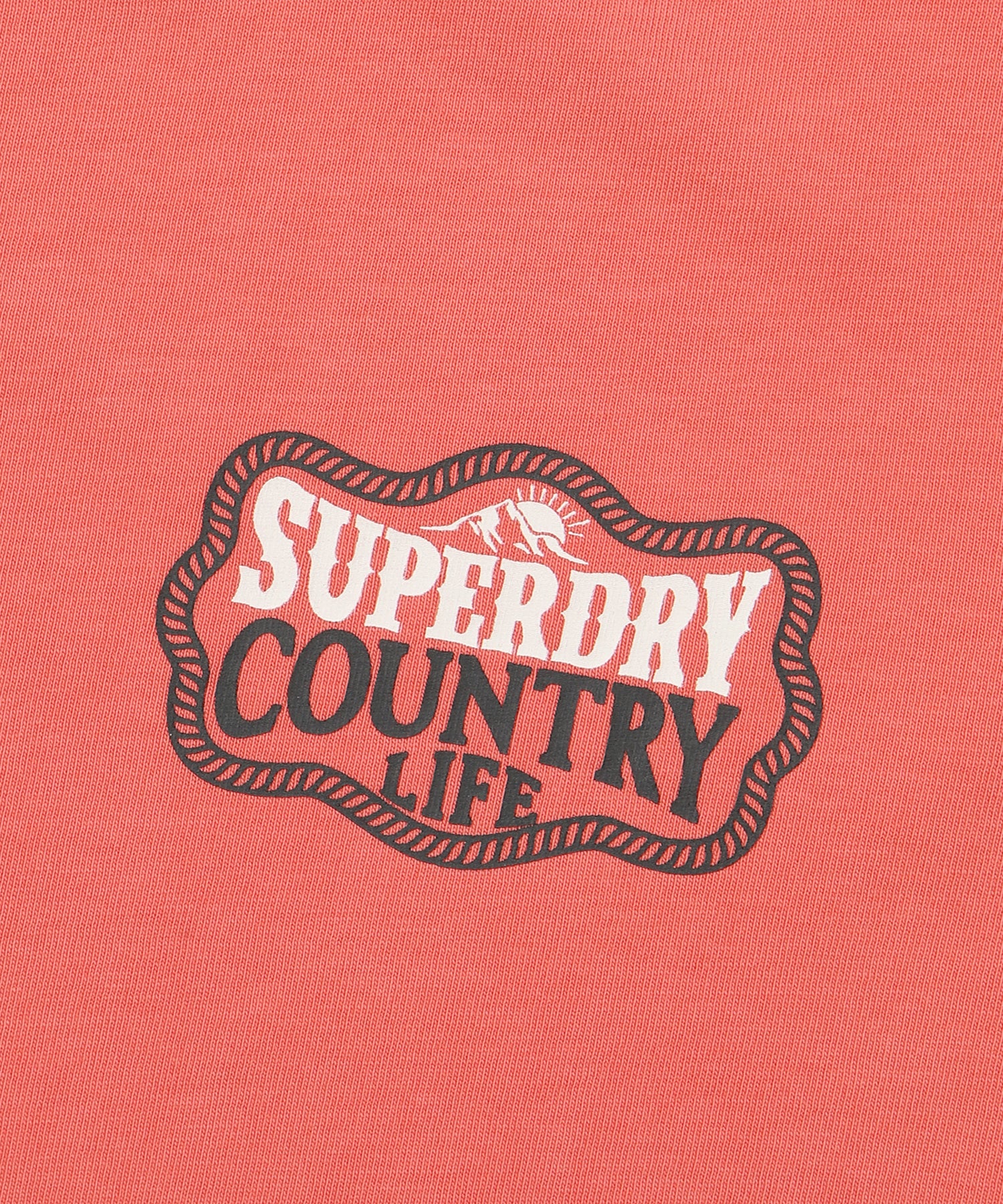 W Regular Fit Vintage Half T-Shirt