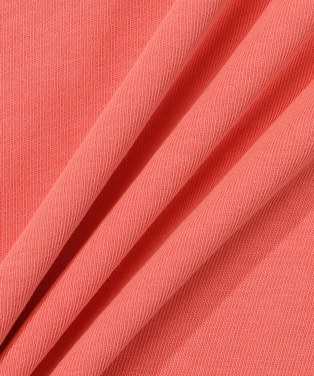 W Regular Fit Vintage Half T-Shirt