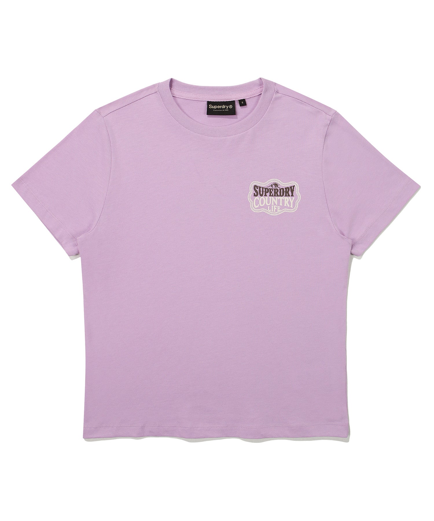 W Regular Fit Vintage Half T-Shirt