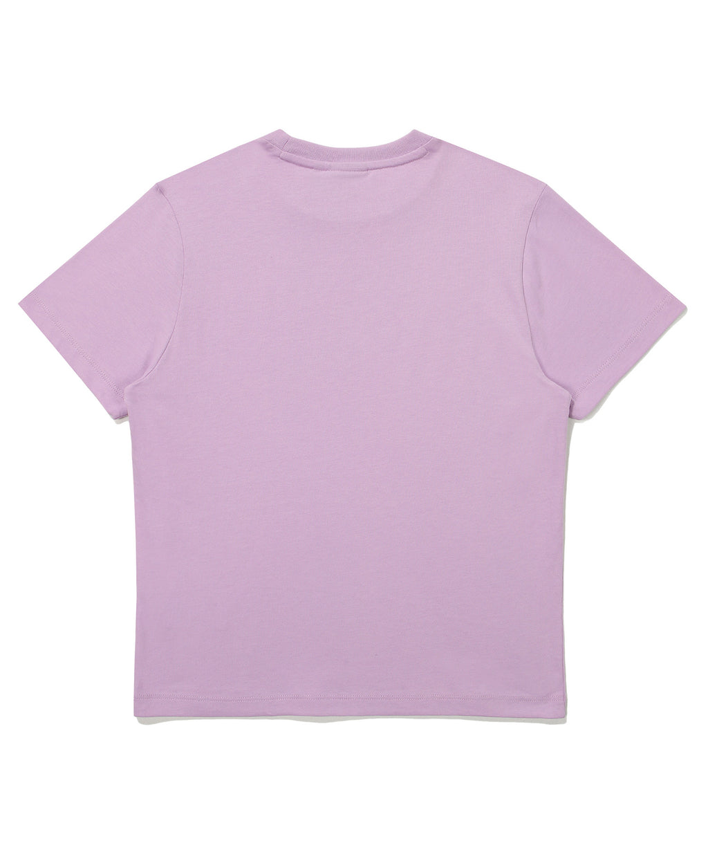 W Regular Fit Vintage Half T-Shirt