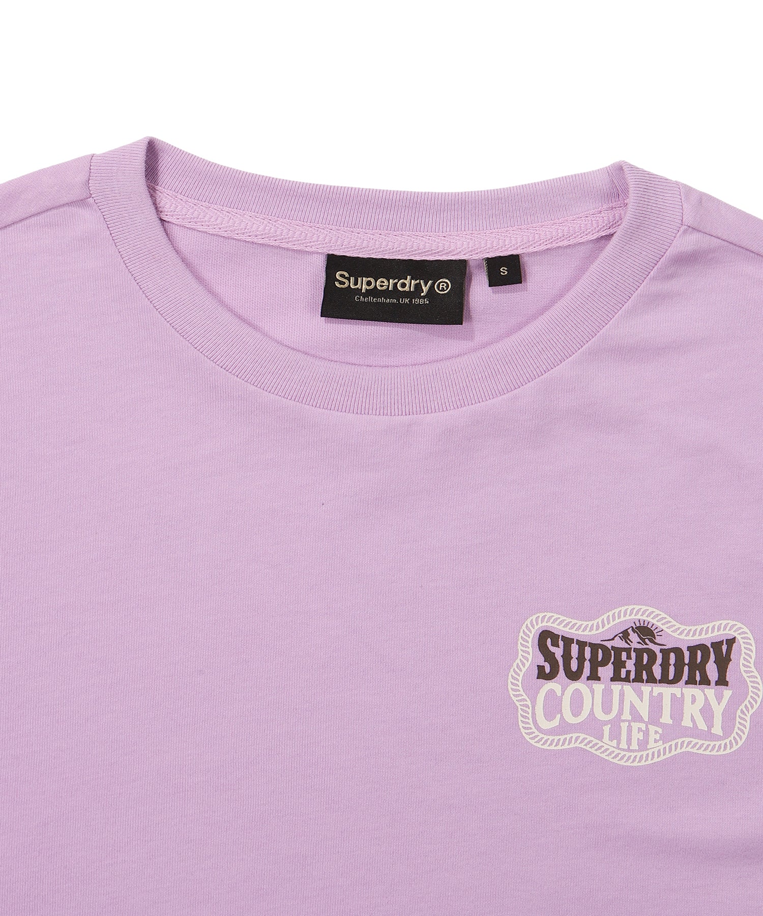 W Regular Fit Vintage Half T-Shirt