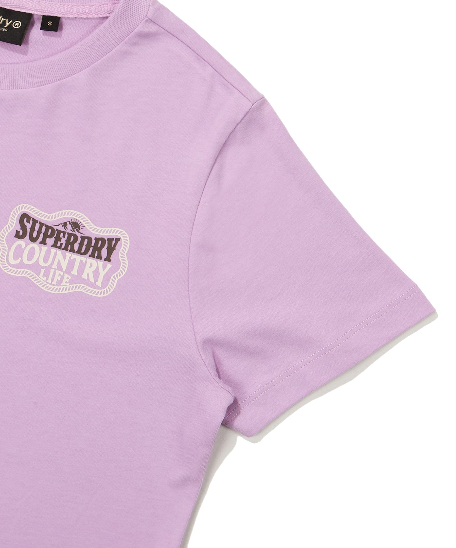 W Regular Fit Vintage Half T-Shirt