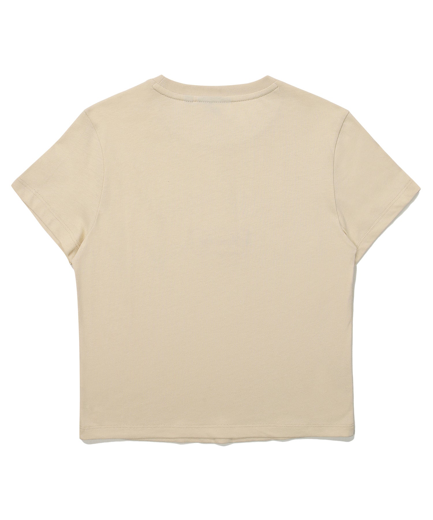 W Crop Camp Half T-Shirt
