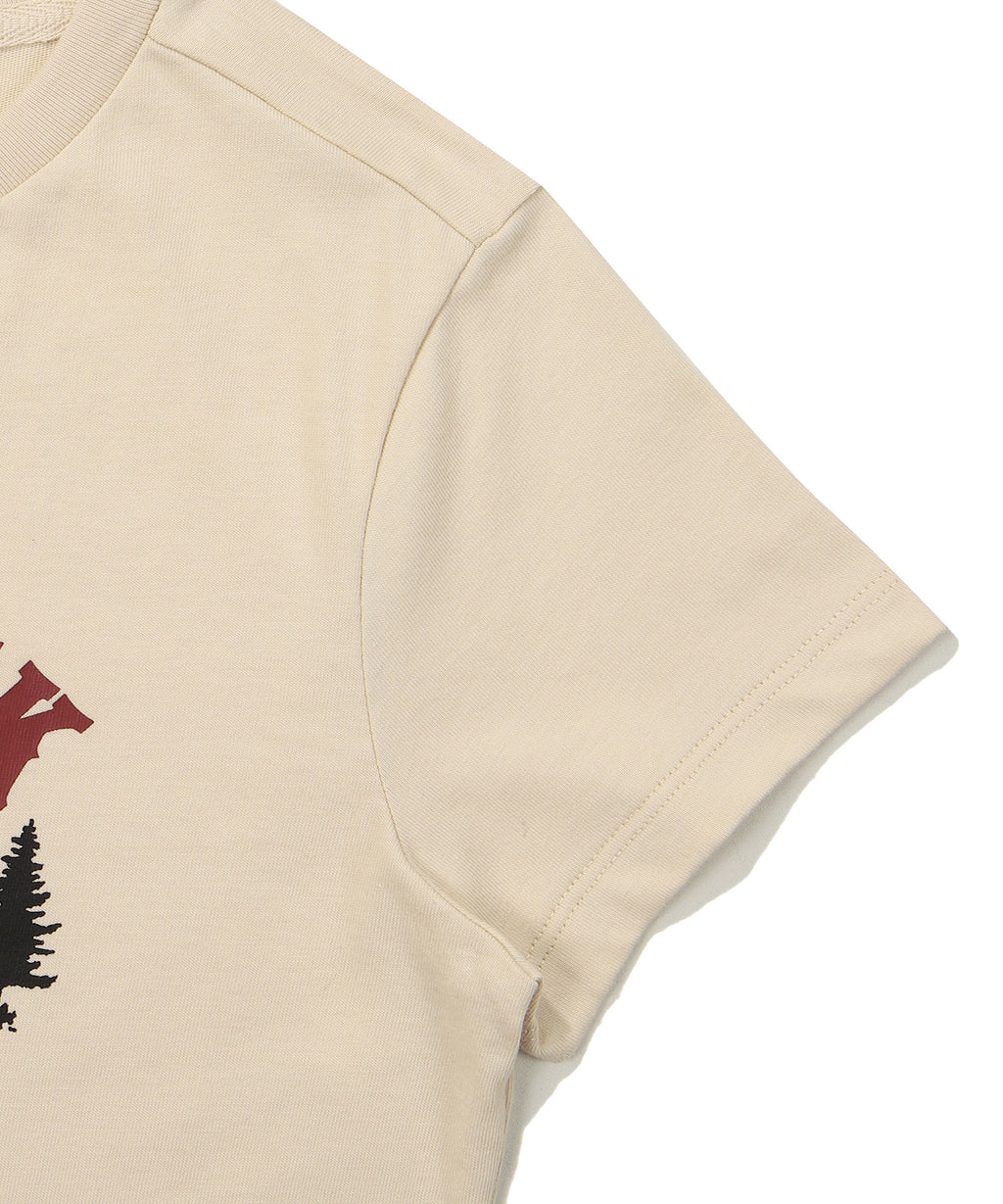 W Crop Camp Half T-Shirt