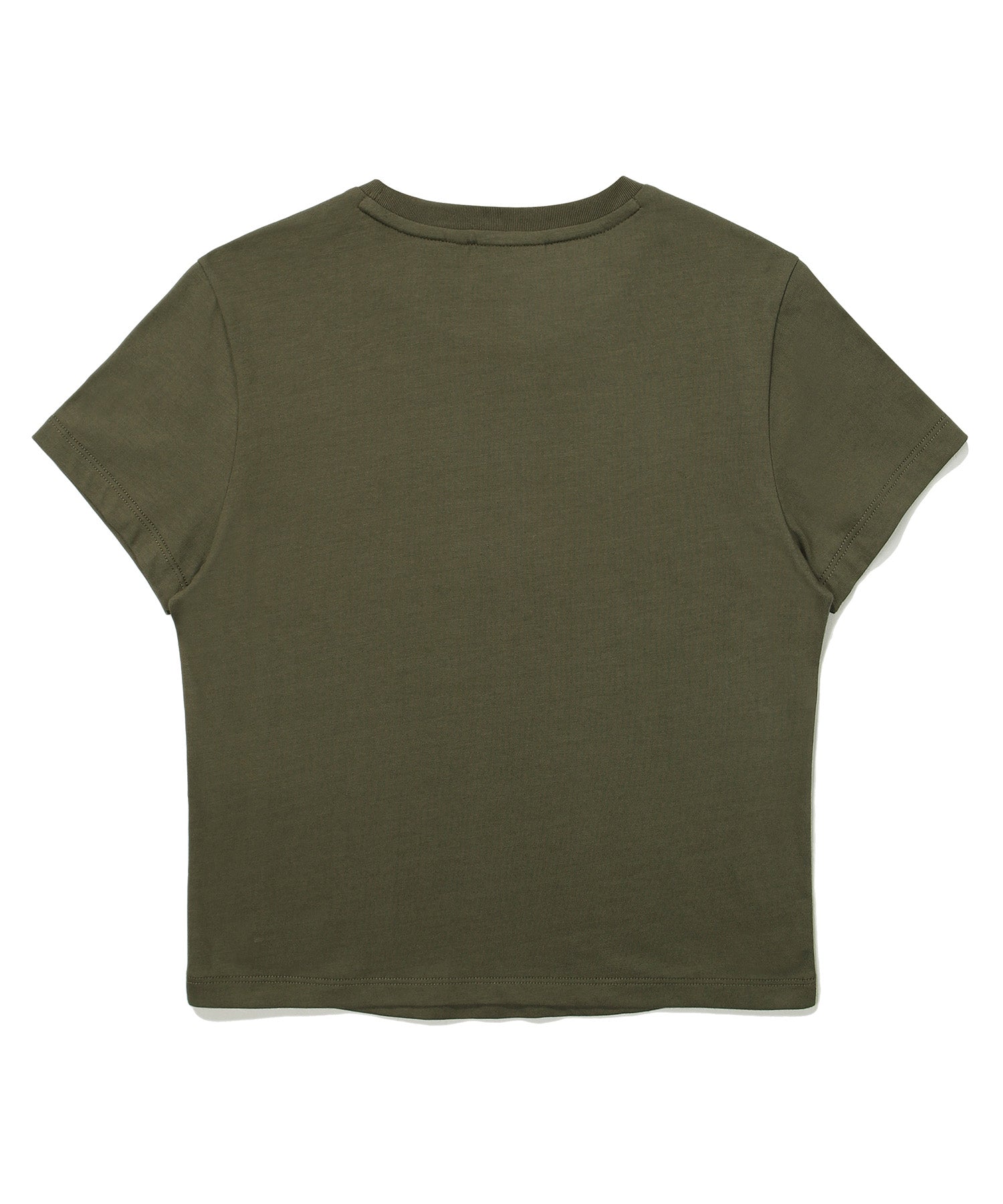 W Crop Camp Half T-Shirt