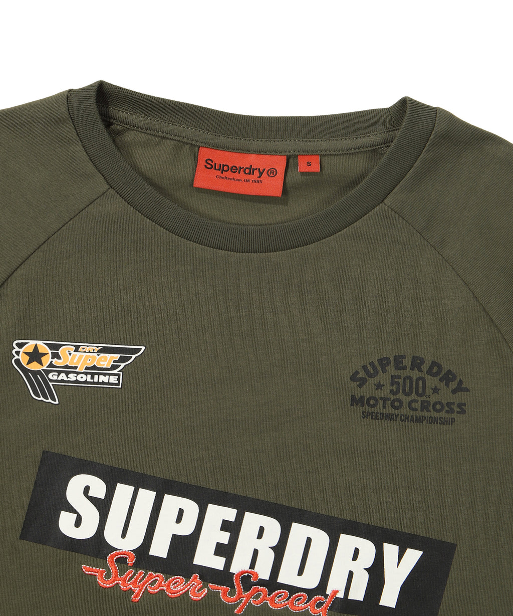 W Crop Fit Speed Half T-Shirts