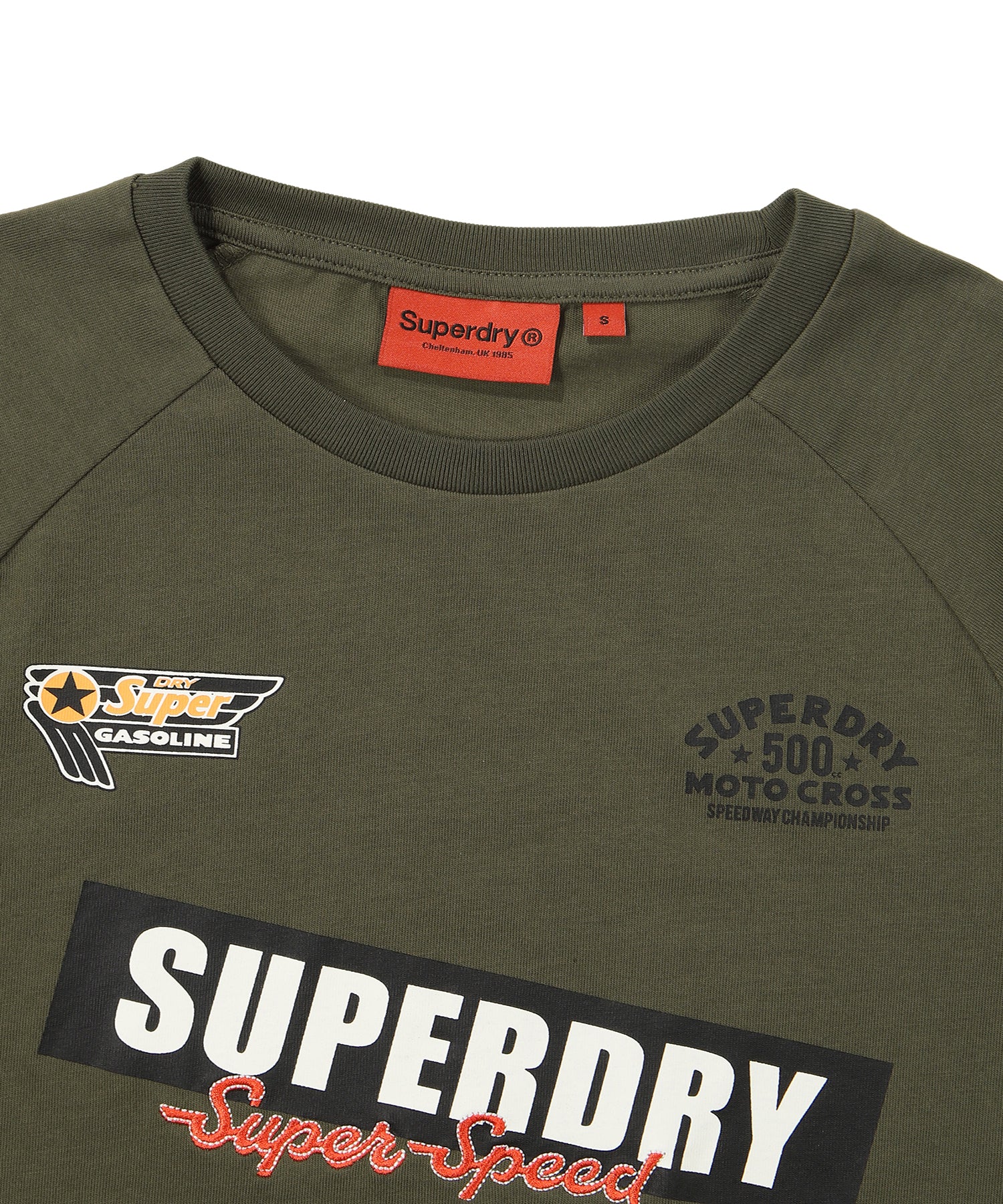 W Crop Fit Speed Half T-Shirts