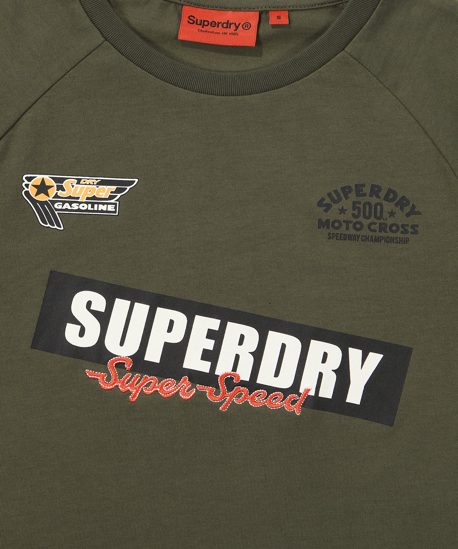 W Crop Fit Speed Half T-Shirts