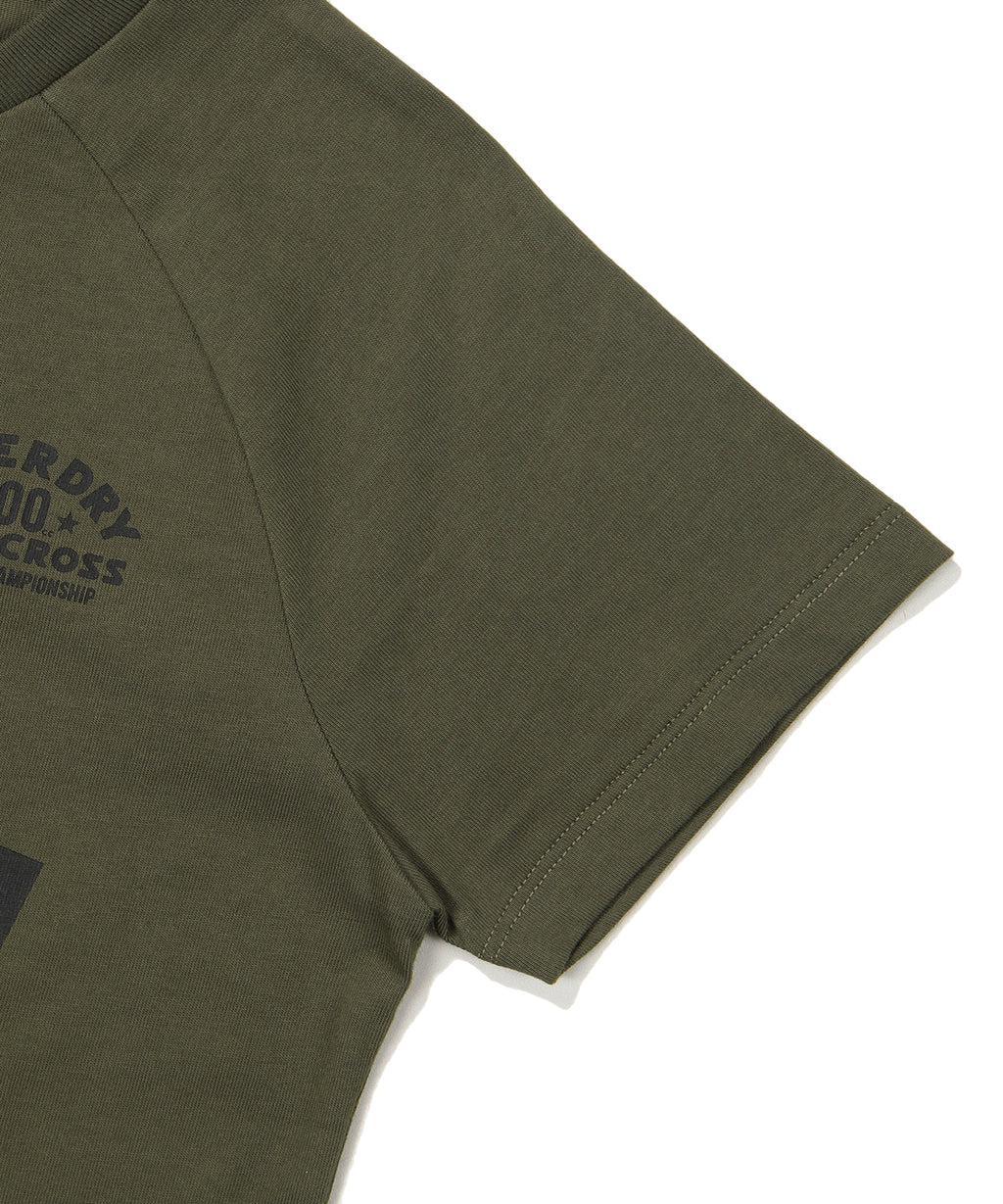 W Crop Fit Speed Half T-Shirts