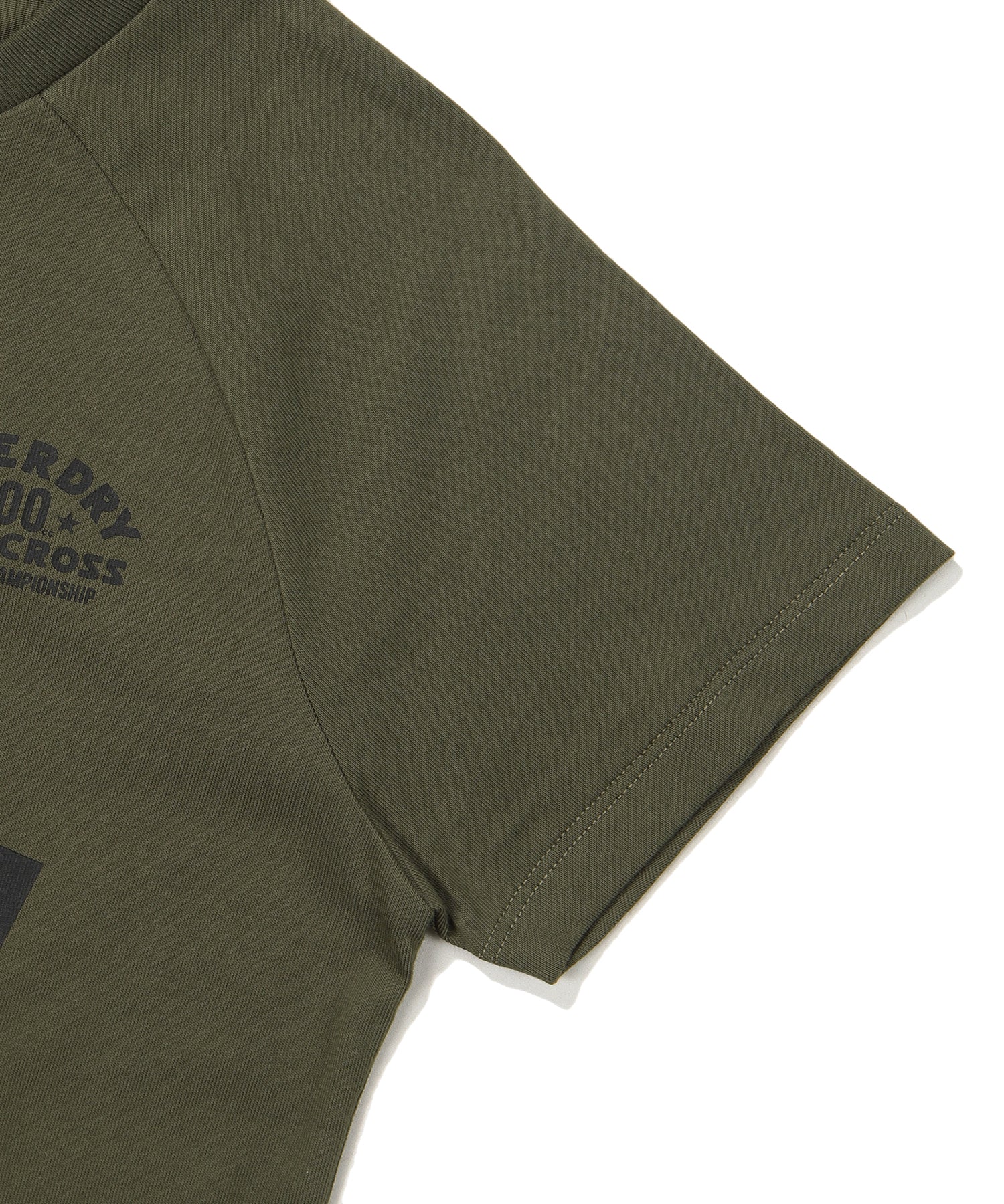 W Crop Fit Speed Half T-Shirts