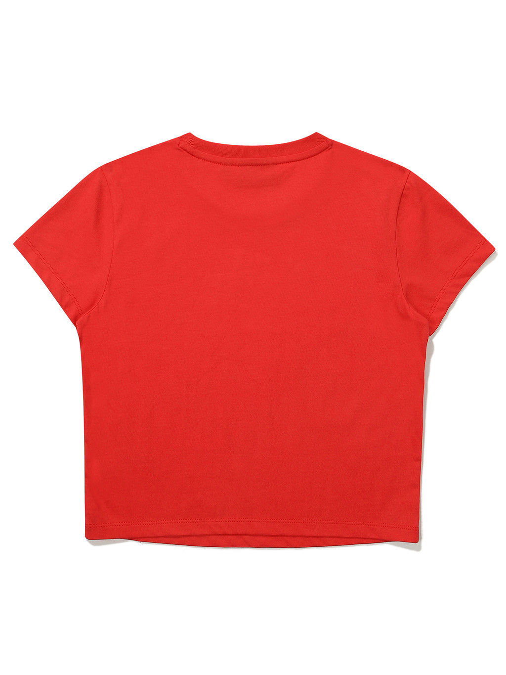 W Crop Heart Half T-Shirts