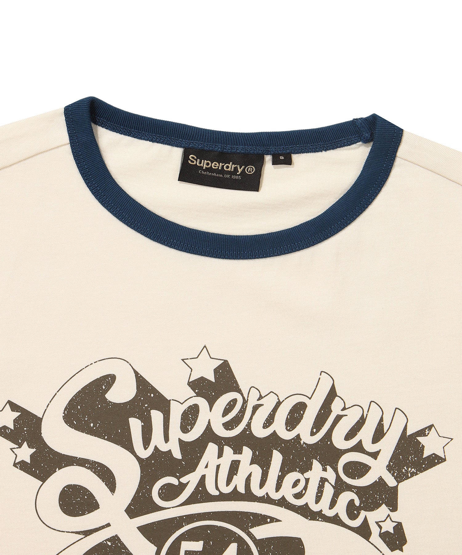 W Crop Raglan Festival Half T-Shirt
