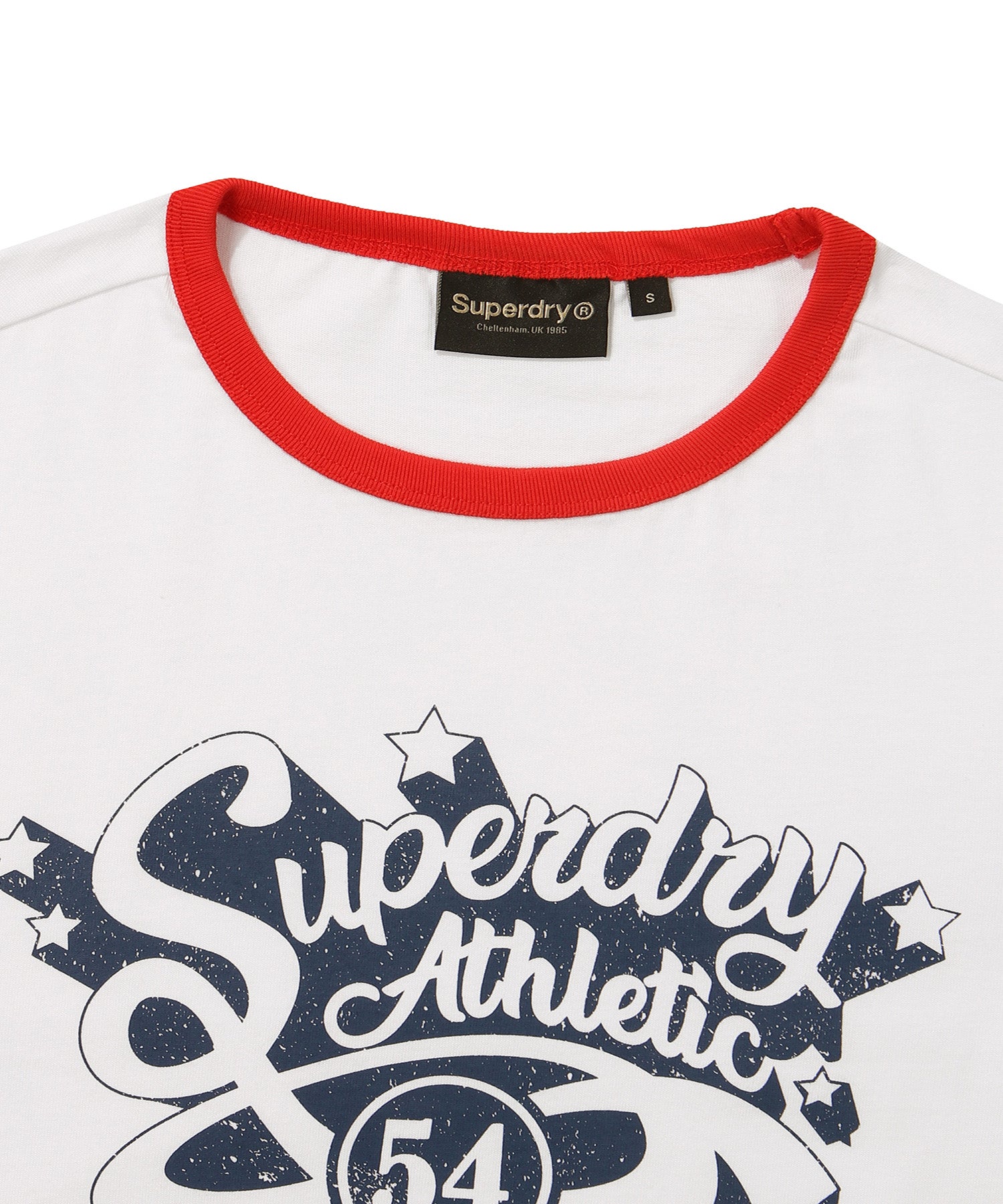 W Crop Raglan Festival Half T-Shirt