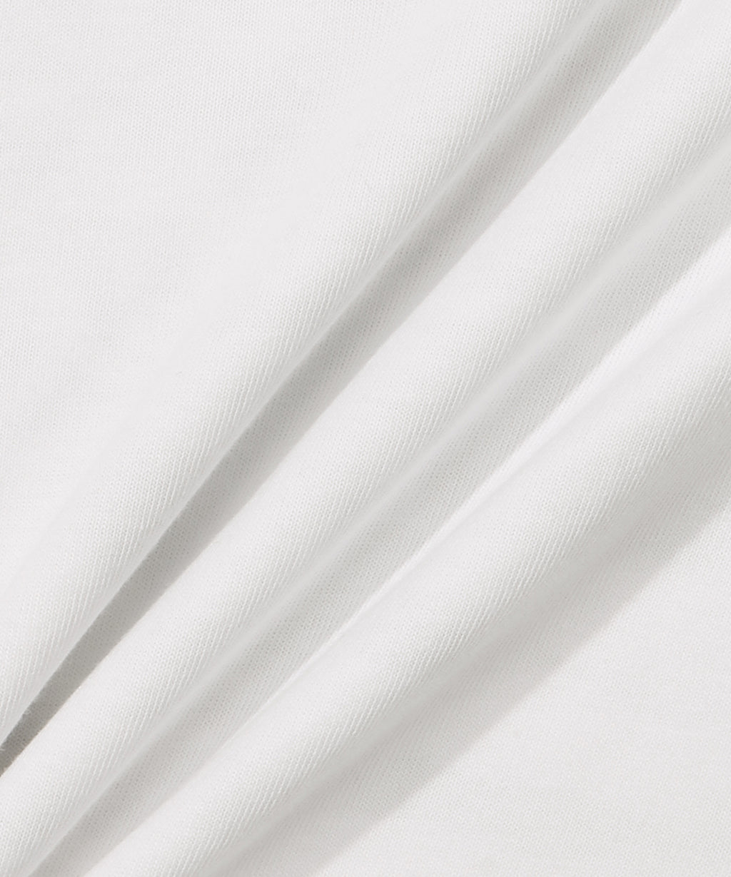 W Crop Raglan Festival Half T-Shirt