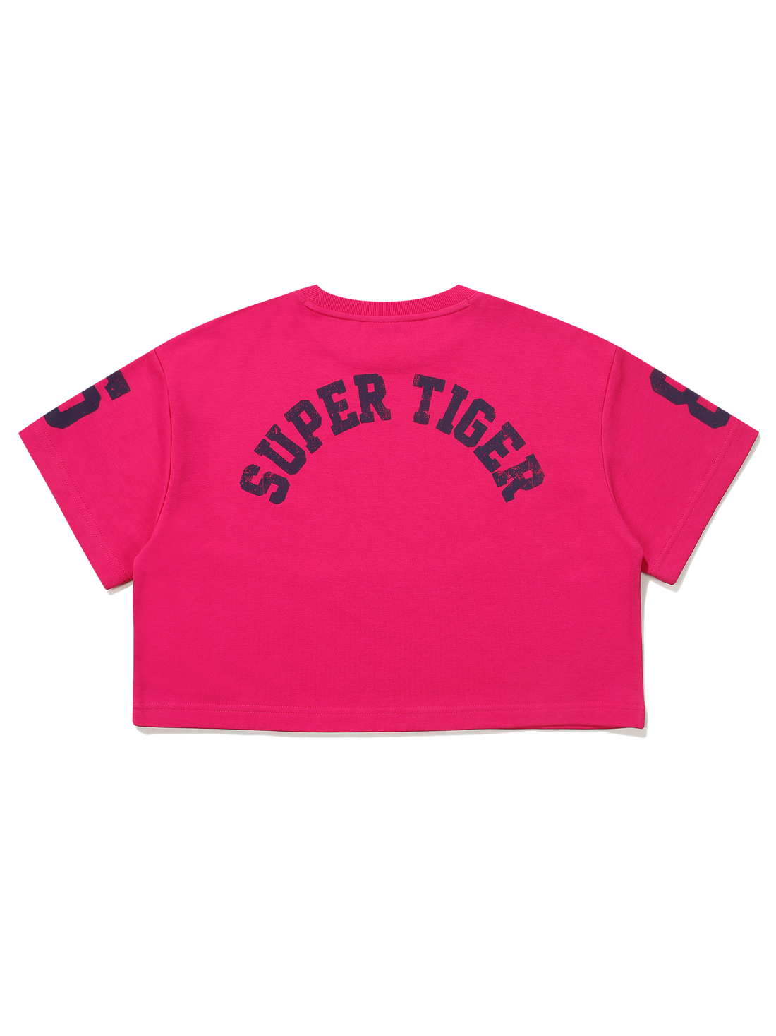 W Super Tiger Half T-Shirts - Pink