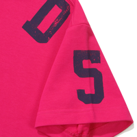 W Super Tiger Half T-Shirts - Pink