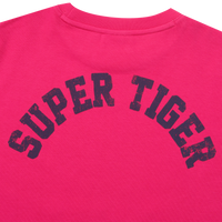 W Super Tiger Half T-Shirts - Pink