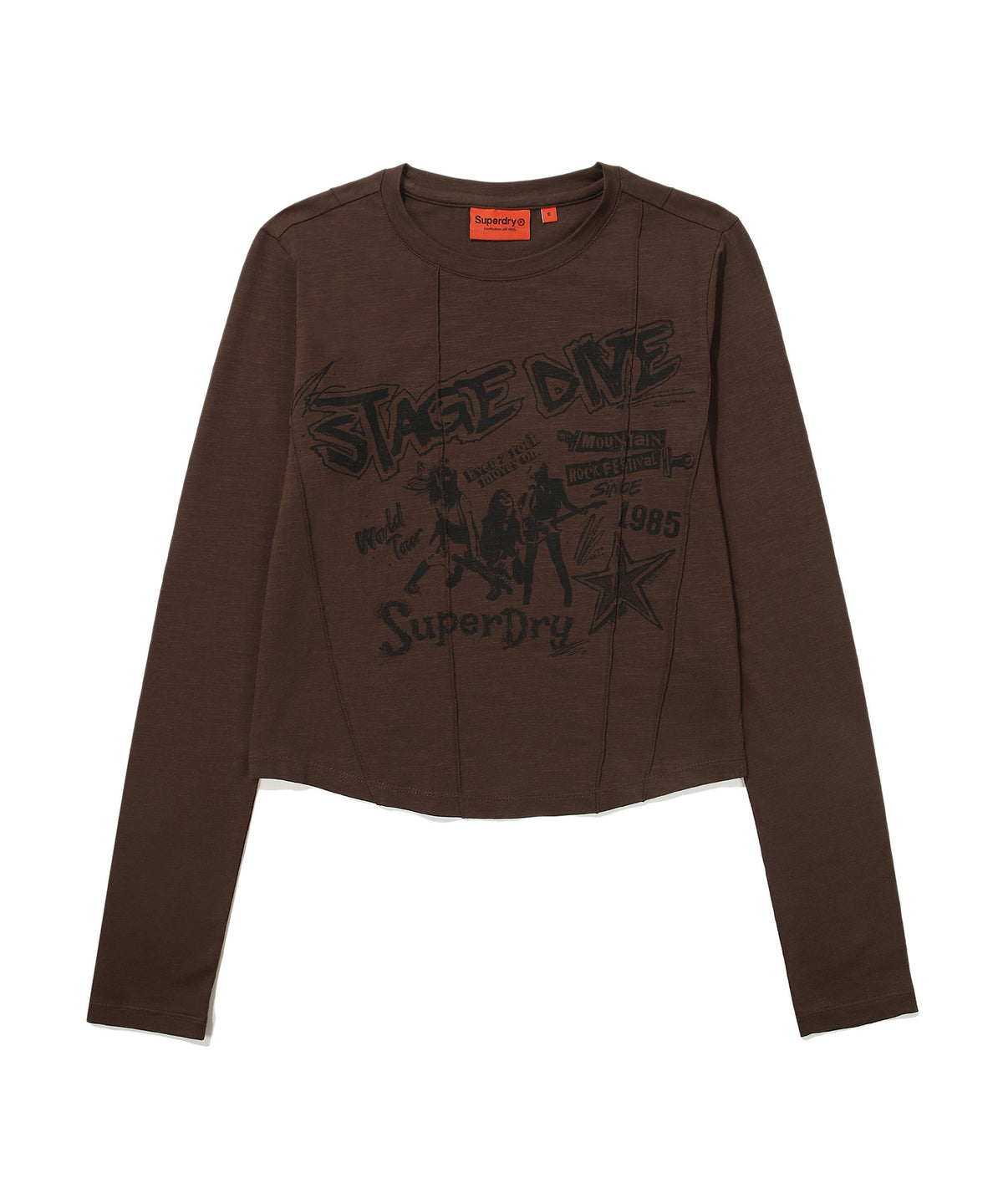W British Pintuck Long Sleeve