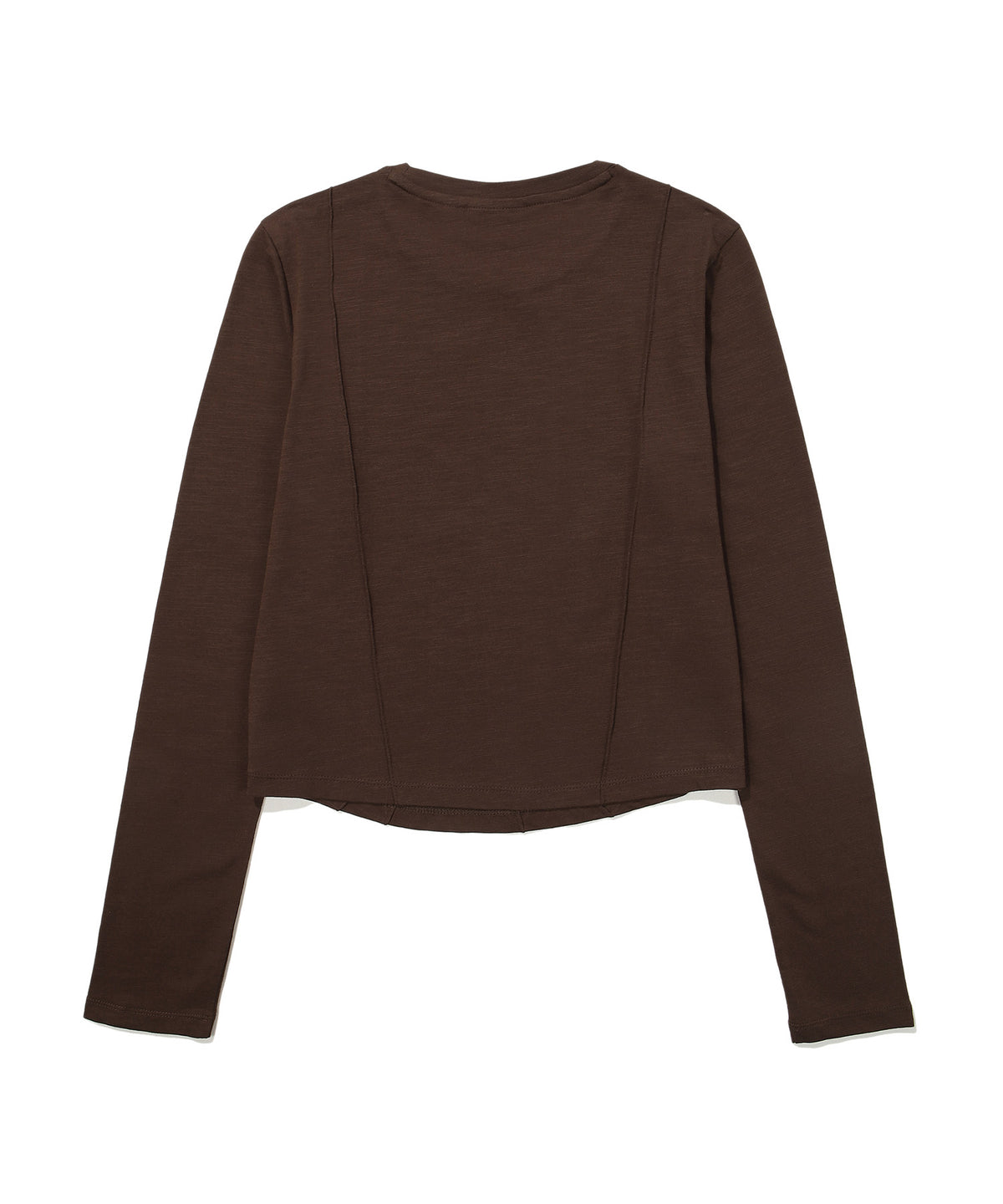 W British Pintuck Long Sleeve