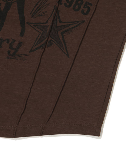 W British Pintuck Long Sleeve