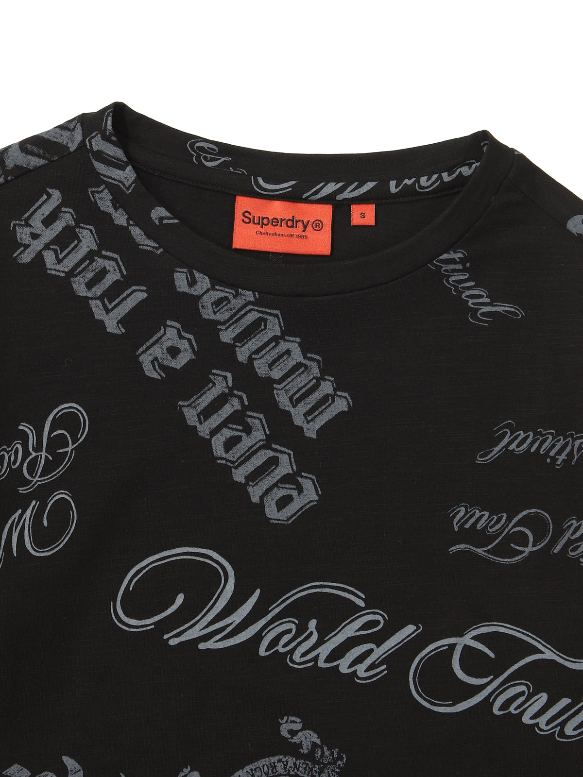 W Graphic Sheer Long Sleeve
