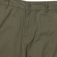 Tapered Cargo Pants - Khaki