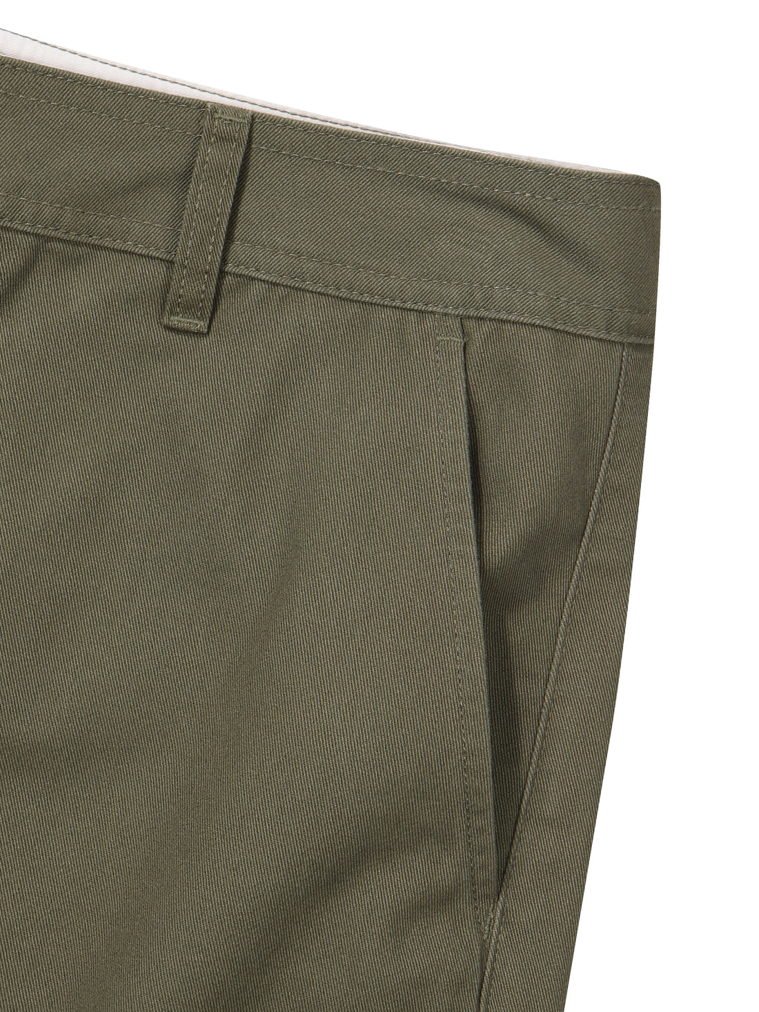 Tapered Cargo Pants - Khaki