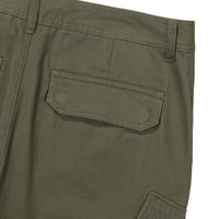 Tapered Cargo Pants - Khaki