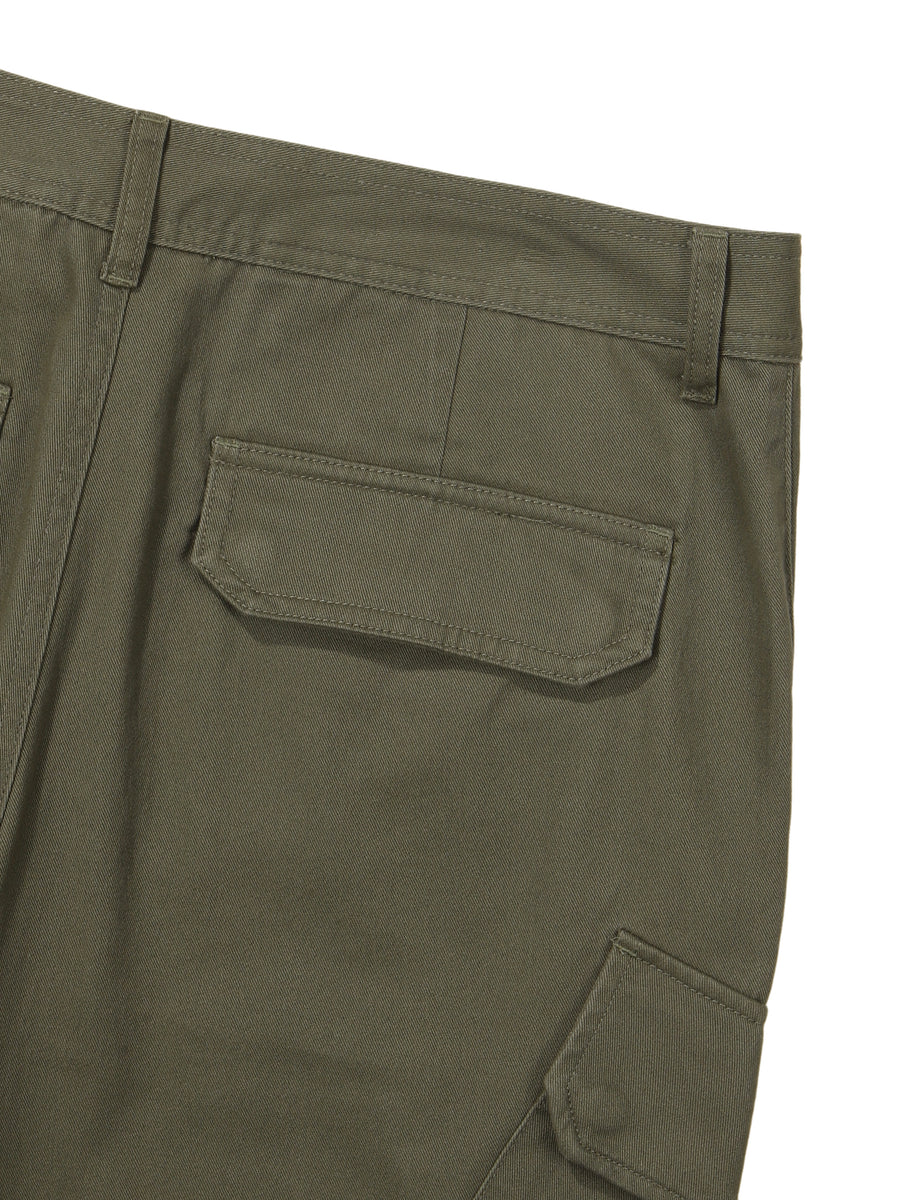 Tapered Cargo Pants - Khaki