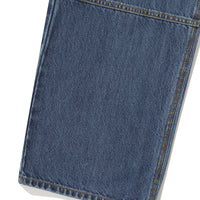 Carpenter Double Knee Denim Pants - Indigo