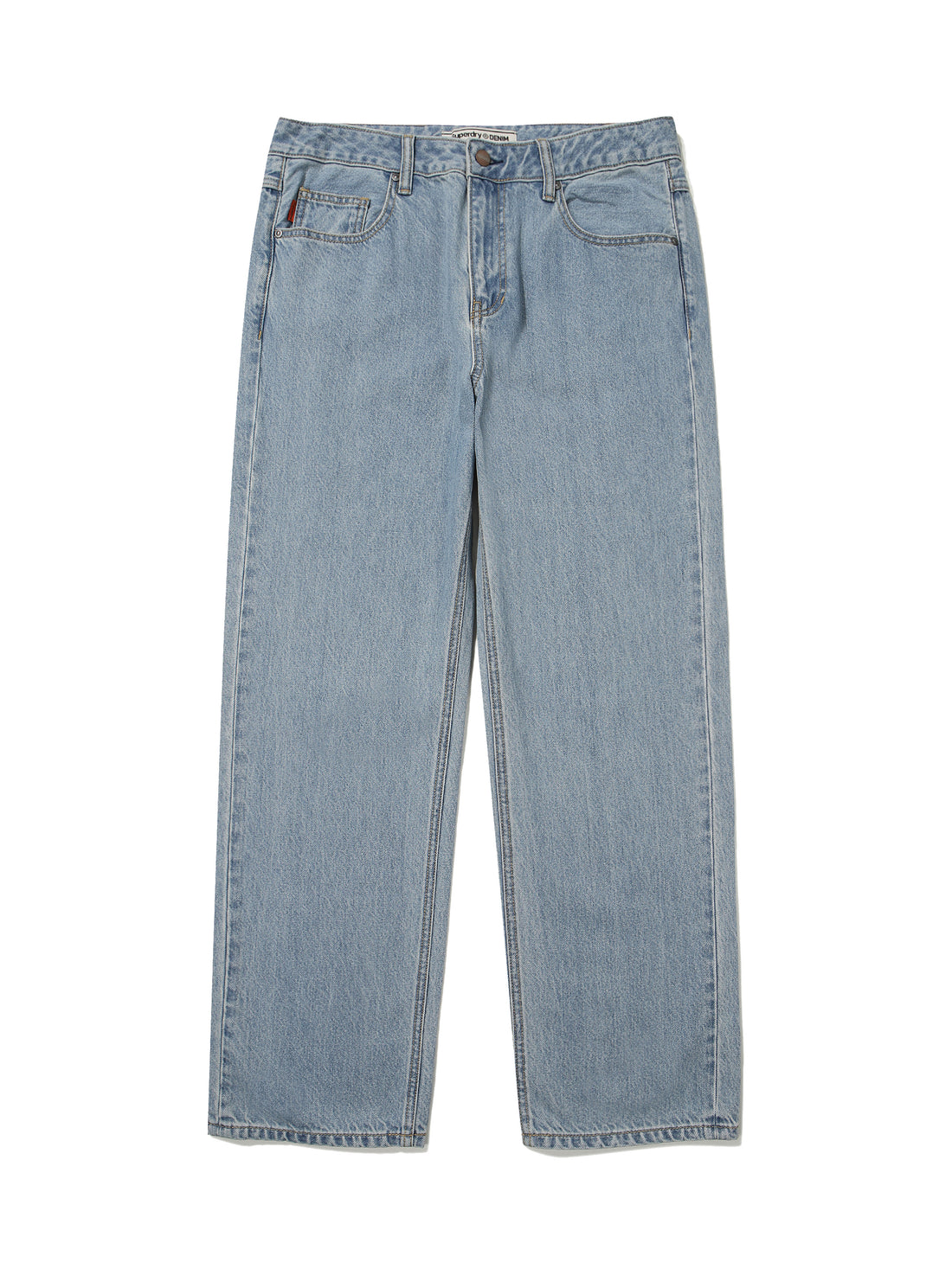 Iconic Straight Fit Denim Pants - L/Indigo