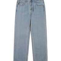 Iconic Straight Fit Denim Pants - L/Indigo