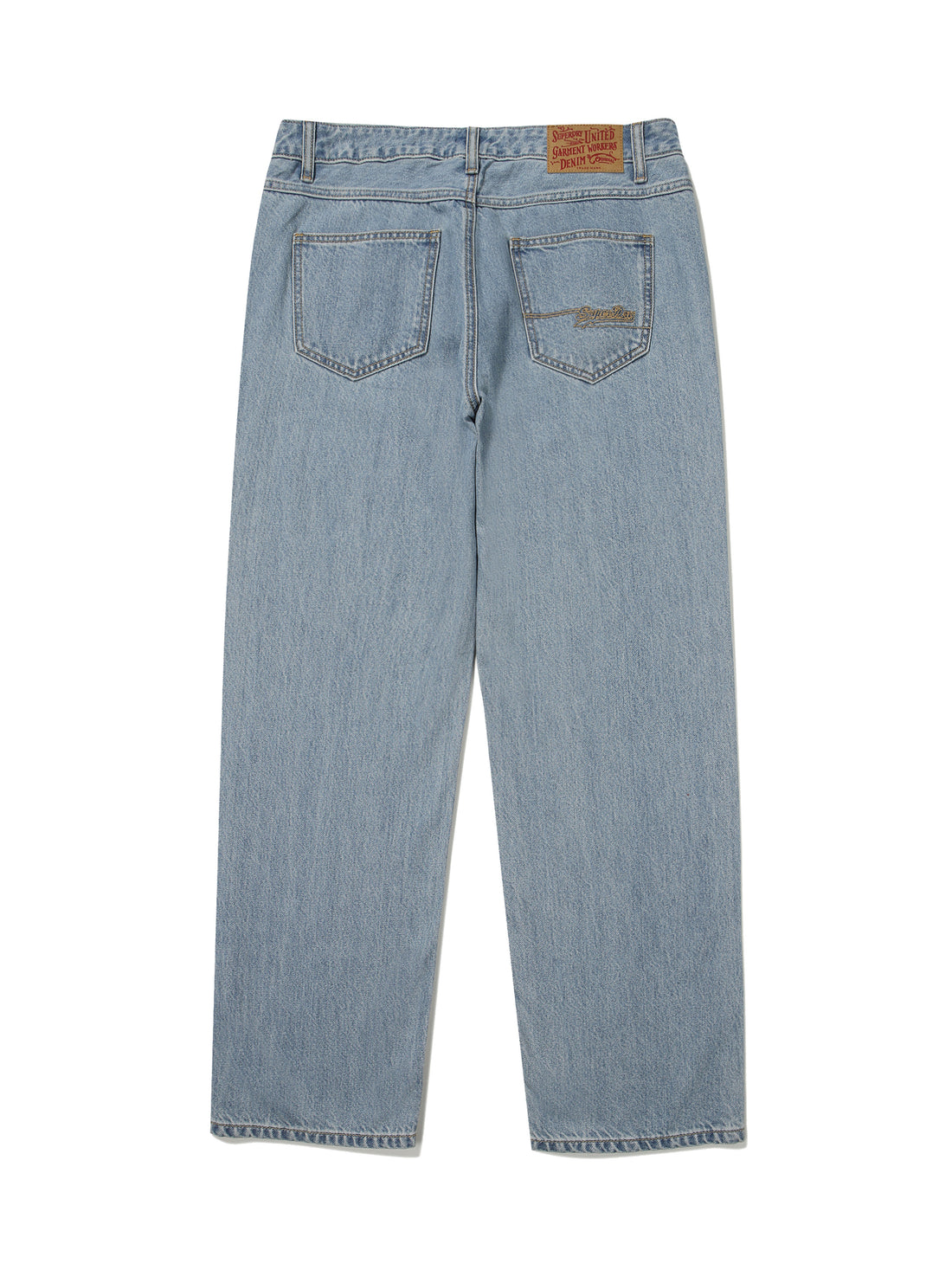 Iconic Straight Fit Denim Pants - L/Indigo