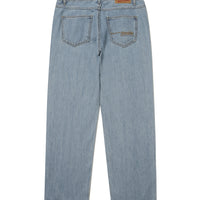 Iconic Straight Fit Denim Pants - L/Indigo