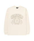 Vintage Work Washed Long Sleeve - Cream