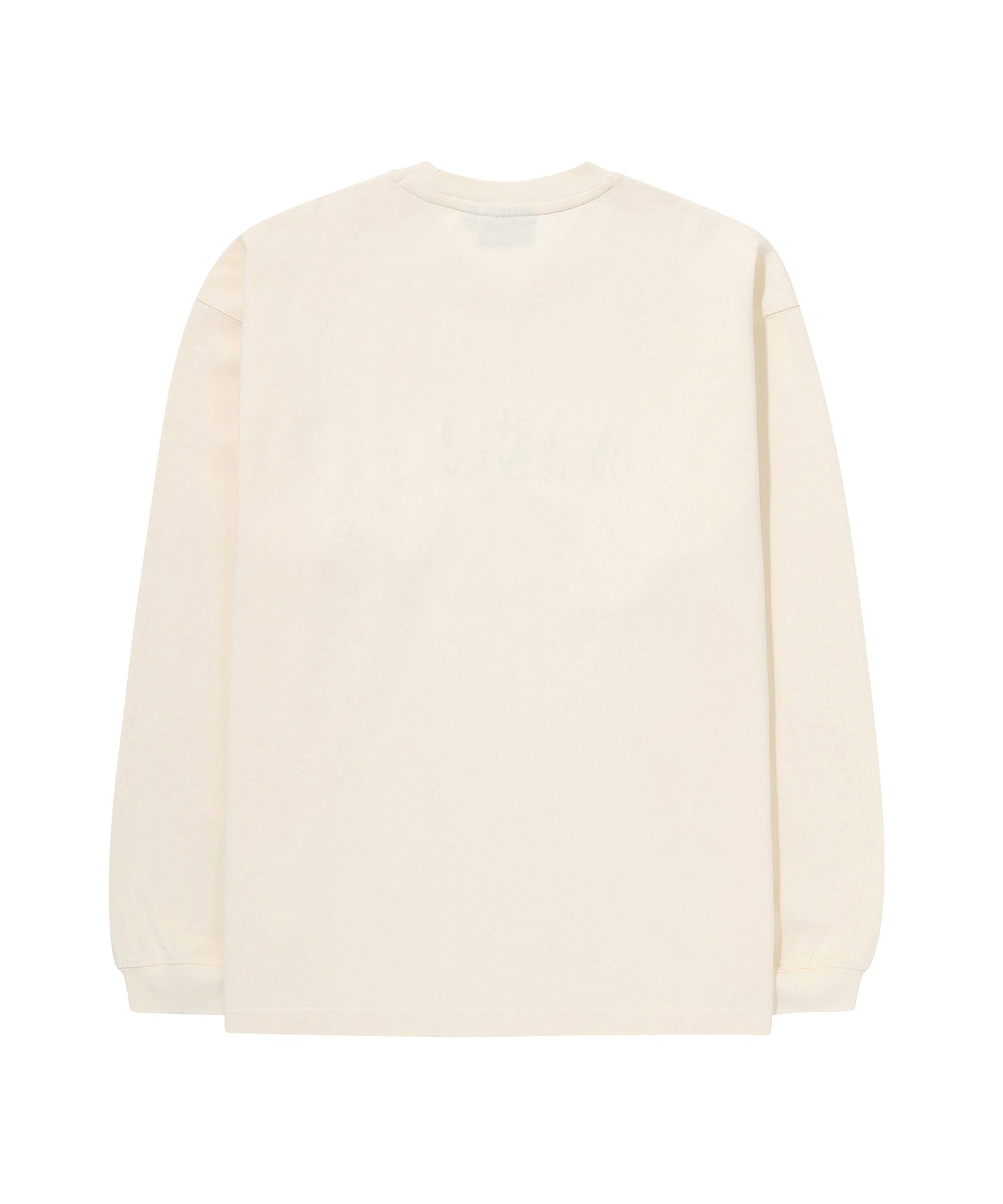 Vintage Work Washed Long Sleeve - Cream